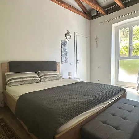 Casa Indipendente Con Giardino Privato E Posto Macchina Gratuito Semesterbostad Trieste